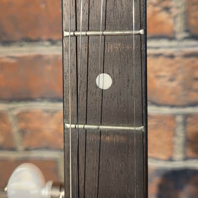 Vintage 1970s Kay KBJ-12 5-String Banjo w/ Chipboard Case image 5