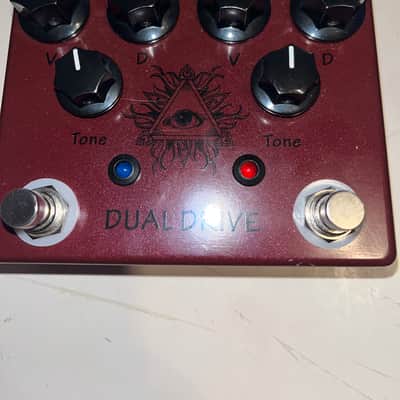 Hot Box Pedals Dual Drive King Of Tone clone image 3