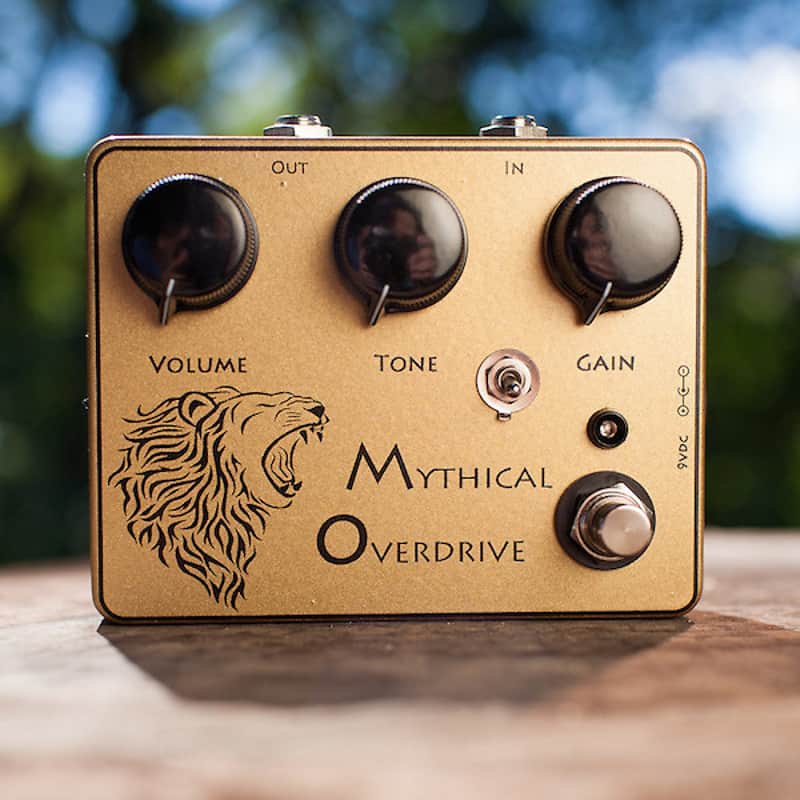 Rimrock Effects Mythical Overdrive image 1