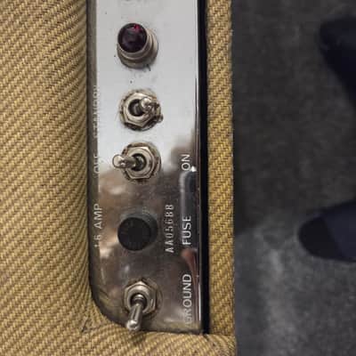 Fender Bassman 59' 1994 reissue imagen 13