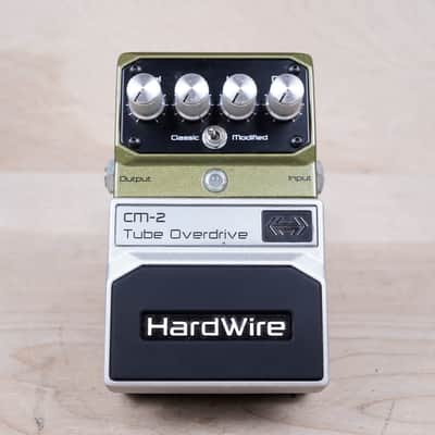 Digitech Hardwire CM-2 Tube Overdrive in Box w/ Paperwork, Stomplock image 7