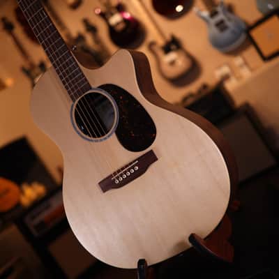 Martin GPC-X2E Grand Performance Acoustic-Electric Guitar - Natural Cocobolo Pattern 5901 image 6