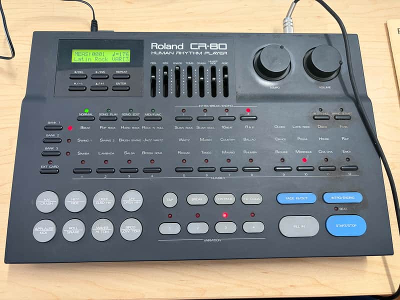 Roland CR-80 Human Rhythm Player -AS IS