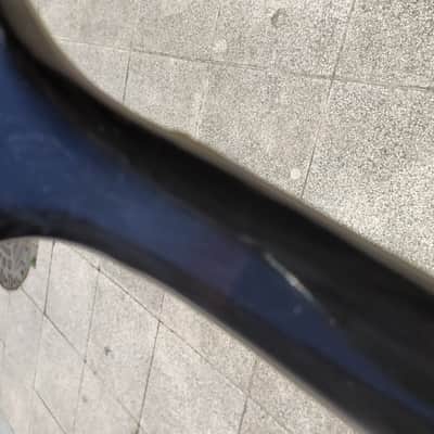 We listen offers EDWARDS  "ELP-130 CD Black P90" Japan by ESP (Broken and repaired neck!!!) image 18