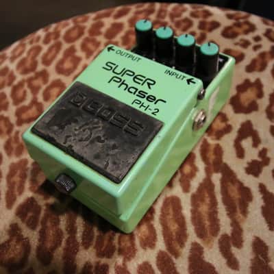 Boss PH-2 Super Phaser (Silver or Black Label) 1988 - 2000 | Reverb