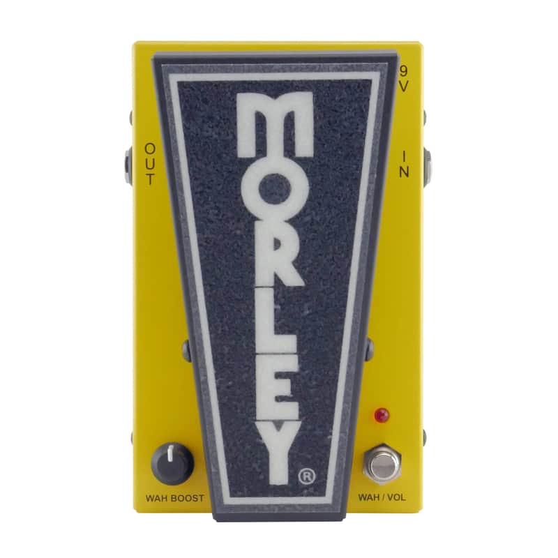 Morley 20/20 Power Wah Volume Pedal image 1