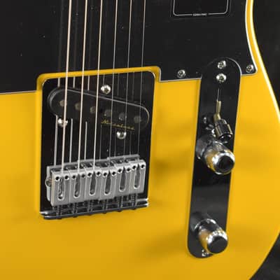 Mint Fender Player II Modified Telecaster SH Sunshine Yellow Maple Fingerboard image 3