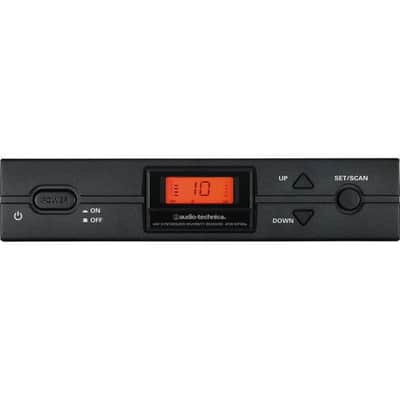 Audio-Technica ATW-2129bI True Diversity UHF Lavalier System I Band NEW image 2