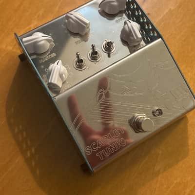 ThorpyFX Scarlet Tunic Analog Amp Emulator 2022 - Present - Chrome image 1