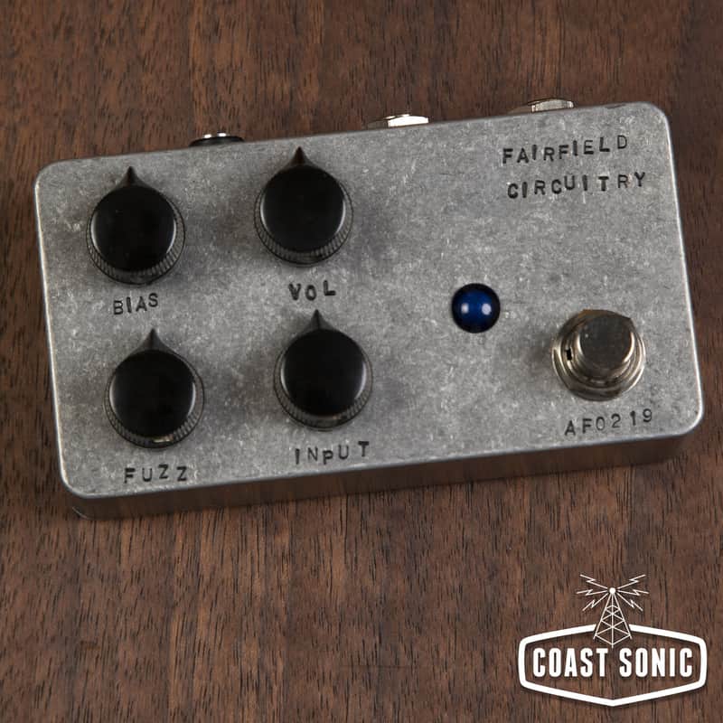 Fairfield Circuitry ~900 About Nine Hundred Fuzz | Reverb