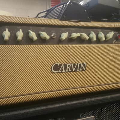 Carvin Vintage Tube Nomad 112 HEAD image 1