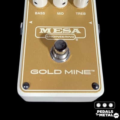 Mesa Boogie Goldmine California High Gain Overdrive | Reverb