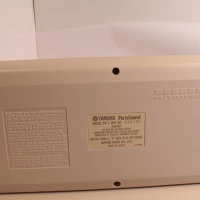 Yamaha Portasound PS-1 ps1 80-90 Biege image 7