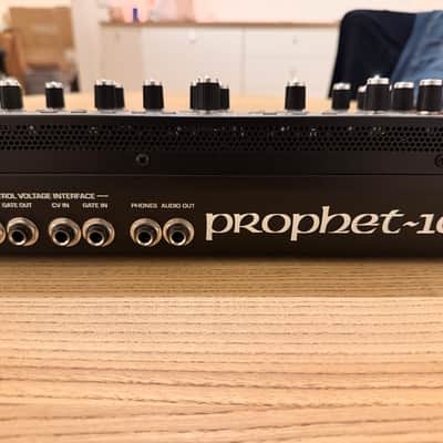 Sequential Prophet-10 Desktop 10-Voice Polyphonic Synthesizer image 3