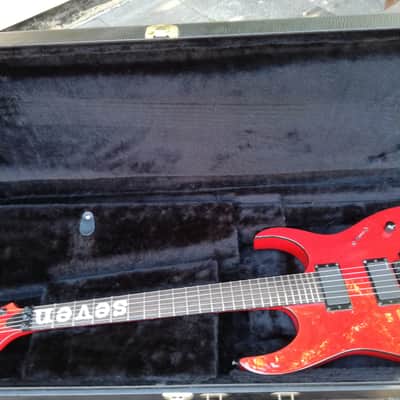 Ibanez MTM1 2007 Blood Red image 1
