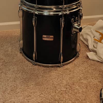 Yamaha TT-910Y Recording Custom 10x9" Rack Tom 1992 - 2013 - Solid Black image 7