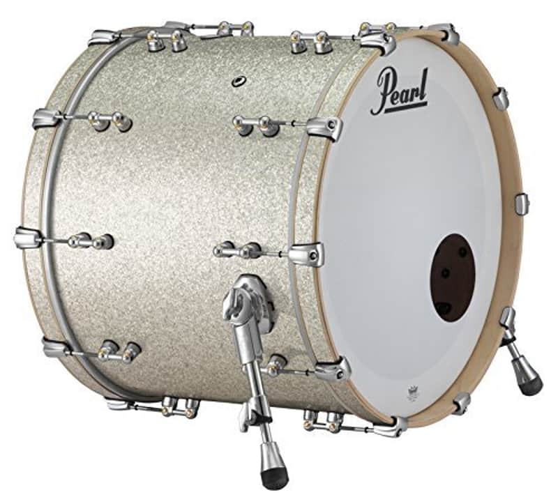 Pearl Music City Custom 26x14 Bass Drum w/o Mount RF2614BX/C409 DIAMOND GLITTER image 1