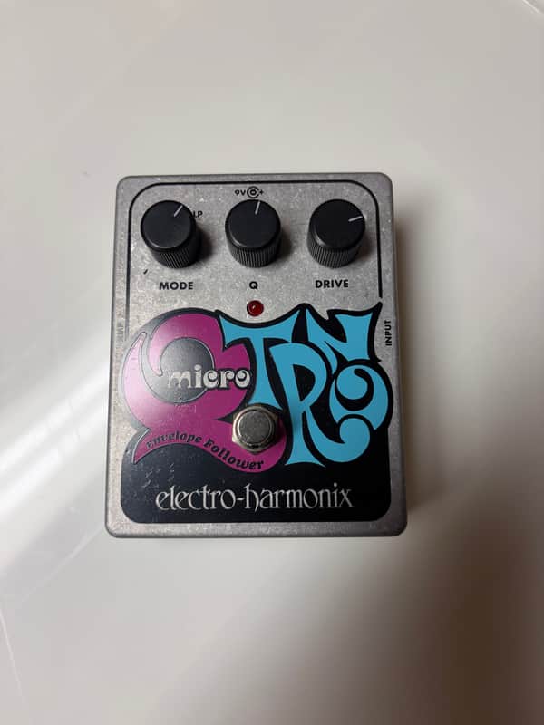 Electro Harmonix Micro Qtron エンベロープフィルター Electro-Harmonix Micro Q-Tron Envelope Filter 2006 - Present