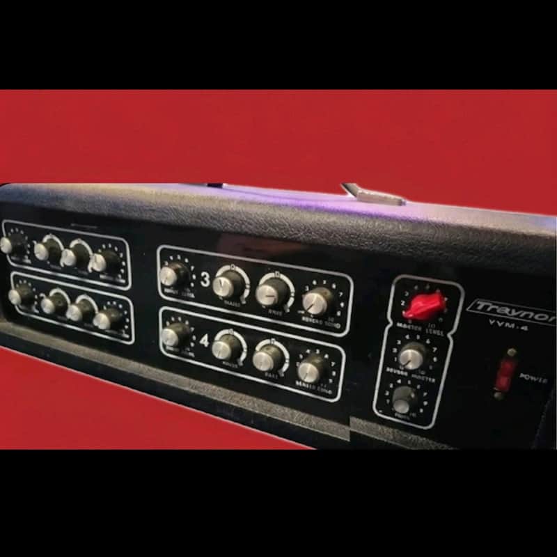 Traynor YVM4 VOICE MASTER 1973 !! image 1