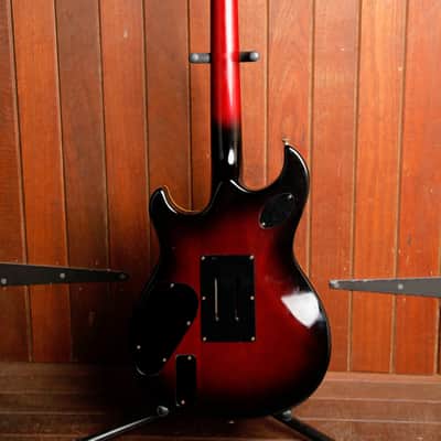 Yamaha SFX-1 Red Sunburst Electric Guitar Made in Japan Circa 1980s Pre-Owned image 14