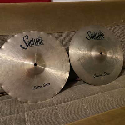 Soultone Custom 14" Hi-hats Cymbals Pair image 1