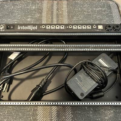 Intellijel 4U 62HP Palette Eurorack Synth Case 62HP 2019 - Present - Stealth Black image 1