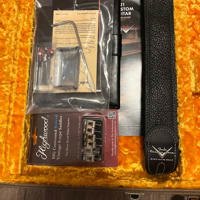 Fender Custom Shop Limited Edition DuelMag II 2021 - Black over Sunburst image 7