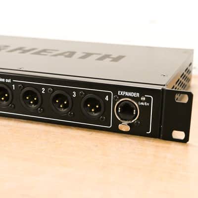 Allen & Heath AR84 8in / 4out Expansion AudioRack for GLD and Qu Mixers CG015RU Bild 2