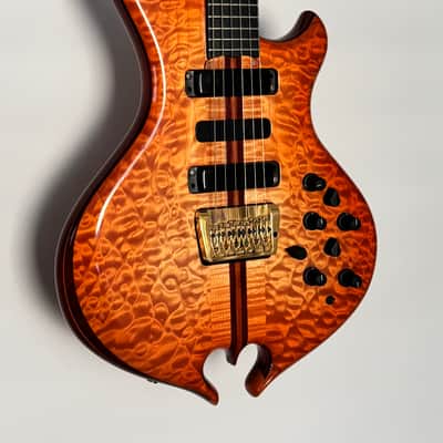 Alembic Series II Guitar 5A Quilted Maple Top and Back image 2
