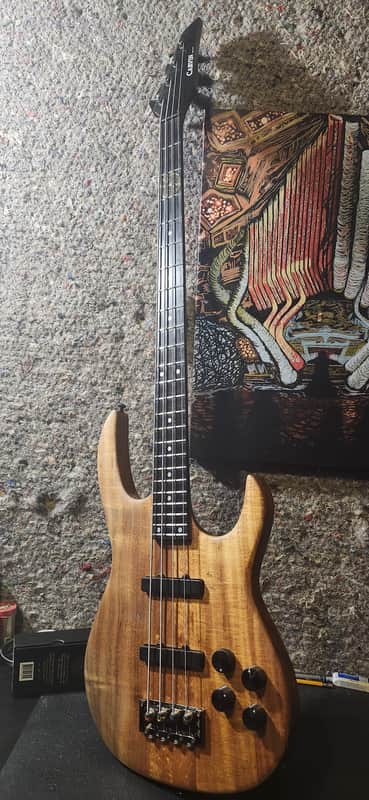 1991-1992 USA Carvin Koa wood LB-70 image 1