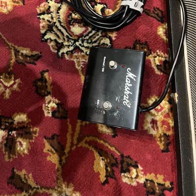 Marshall MHZ40C Haze 40 2-Channel 40-Watt 1x12" Guitar Combo 2009 - 2013 - Black image 5