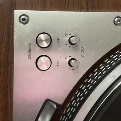 Pioneer PL-530 Direct Drive Full Automatic Stereo Turntable 1976 - 1978 - Wood with Silver Panel image 3