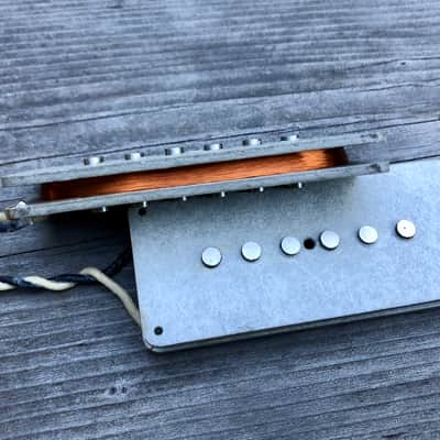 EP Custom Jazzmaster Pickups - Vintage Correct Hand Wound (Formvar) image 7