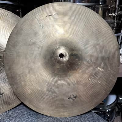 Wuhan 14" Hihat Cymbals image 3