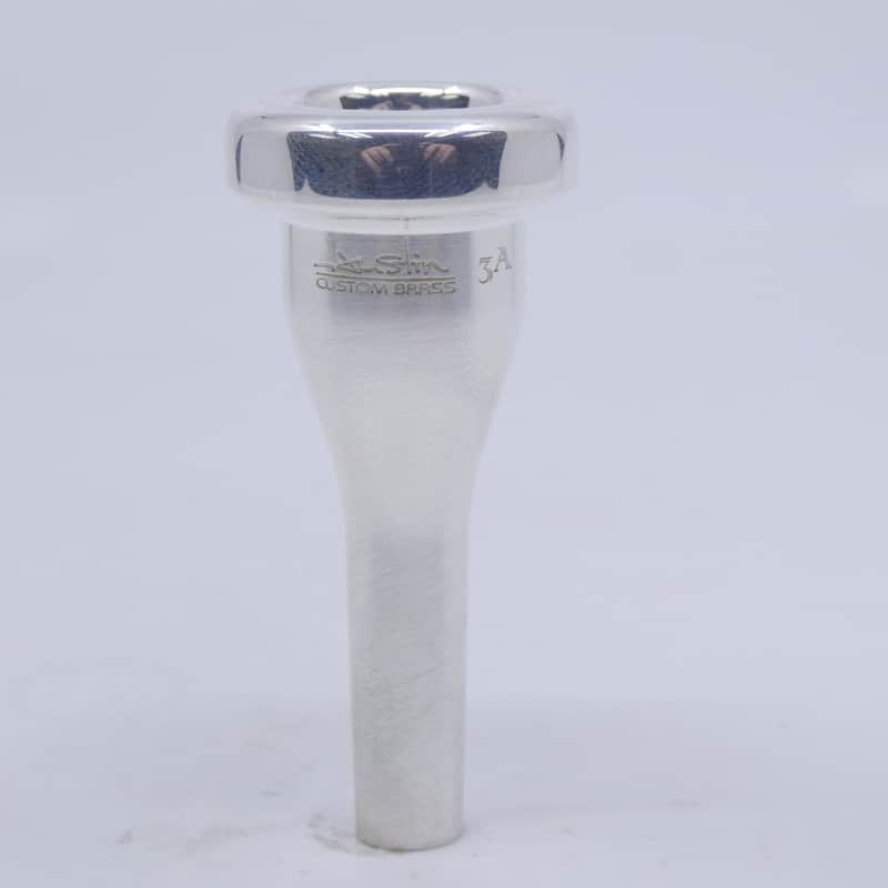 ACB 3A Cornet Mouthpiece - Silver image 1