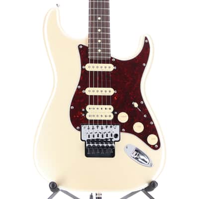 Fender Certified Pre-Owned Player II Modified Stratocaster HSS Floyd Rose, Rosewood Fingerboard, Olympic Pearl (E2) (35836) image 1