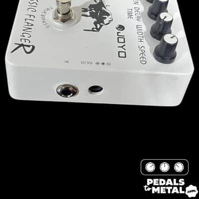 Joyo JF-07 Classic Flanger 2010s - White X13235 image 3