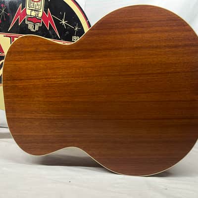 Guild Jumbo Junior E SP/MH Acoustic Electric Guitar image 11