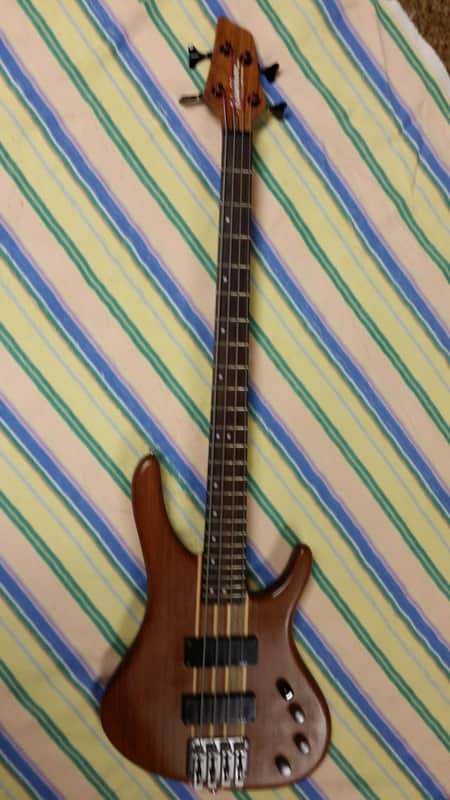 Washburn Force 4 ABT bass. May the Force Be with you image 1