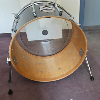 Premier XPK 24x16 BASSDRUM MITTE DER 90ER - Schwarz lackiert image 5