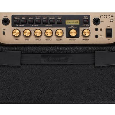 Marshall Code 25 Digital Combo Guitar Amp (25-Watt - 1 x 10") image 4