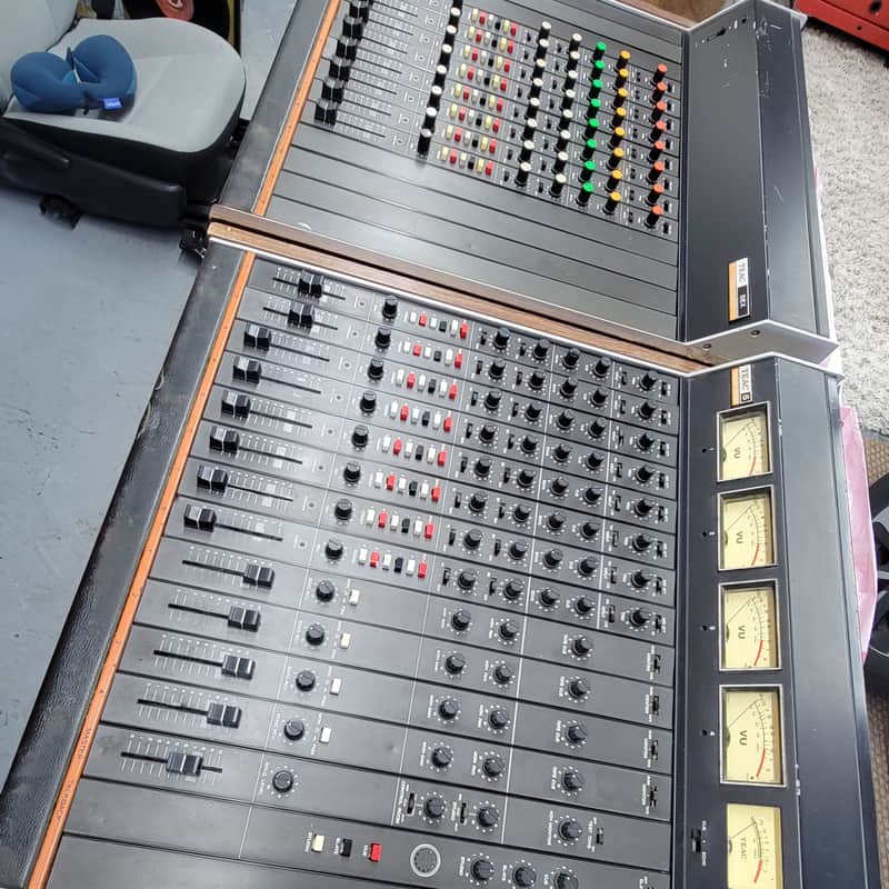 Teac / Tascam Model 5 - 8ch Analog Mixing Board w/ 5EX 8ch