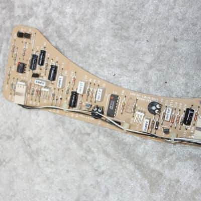 Moog active electronics circuit from a 1979 Gibson RD Artist bass guitar image 6