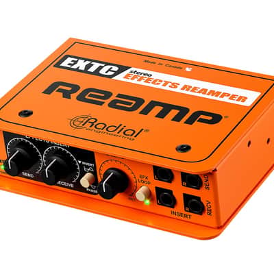 Radial Engineering EXTC-Stereo Reamp + Effects Interface image 2