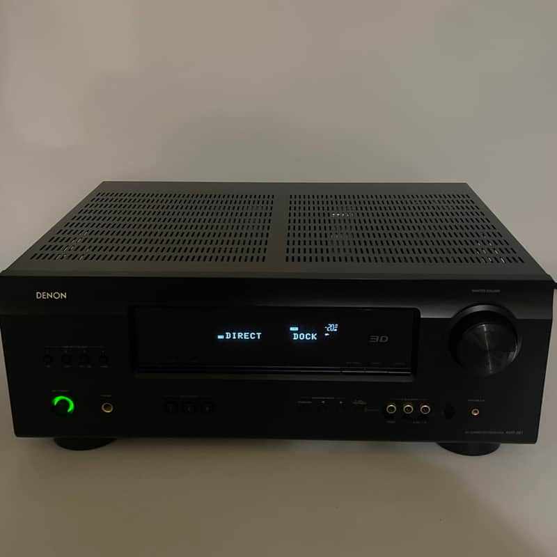 Denon AVR-391 5.1 Ch 3D HDMI Home Theater Surround Sound Receiver *TESTED WORKS image 1