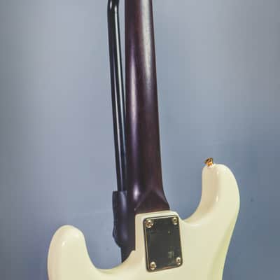 2016 Schecter USA Custom Shop Masterworks Traditional Dream Machine Vintage White M16-0201 w/OHSC image 5