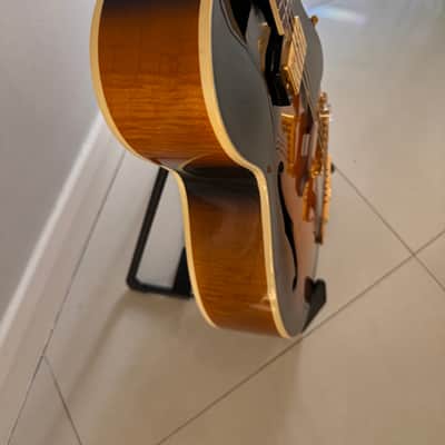 Gibson Herb Ellis ES-165 - 1996 - Nashville Factory - Vintage Sunburst image 10