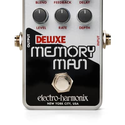 ELECTRO-HARMONIX Nano Deluxe Memory Man - Analog Delay image 1