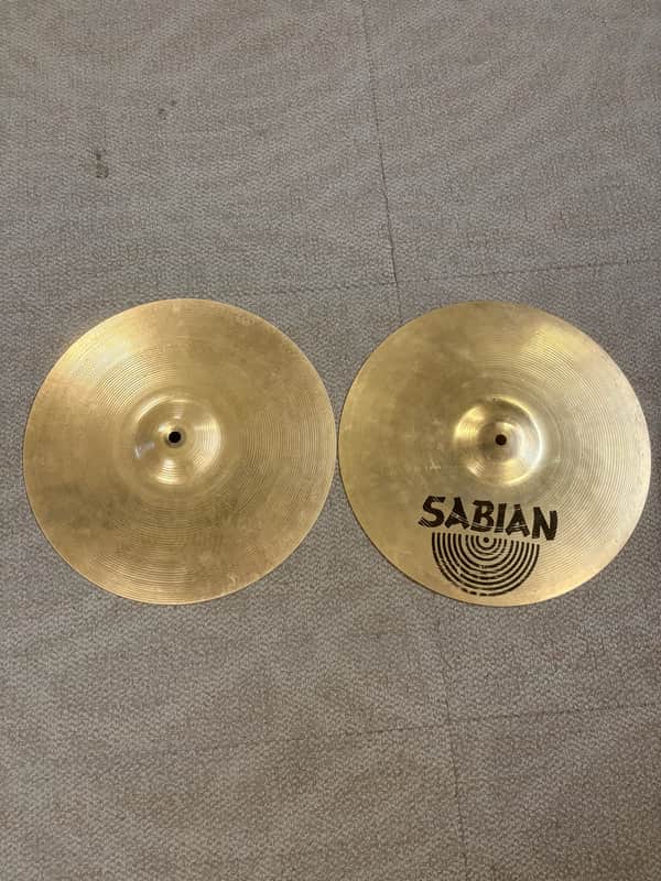 Immagine Sabian 14" AA Regular Hi-Hat Cymbals (Used) - 1