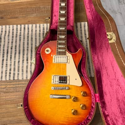 Gibson Custom Shop Standard Historic '58 Les Paul Standard Reissue 2013 - 2017 - Washed Cherry VOS image 5